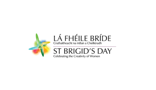 "La fahlie bride st brigid's day" logo
