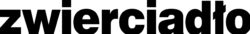 Obraz przedstawia słowo zwierciadło napisane pogrubionymi, czarnymi małymi literami na białym tle. Czcionka jest gruba i bezszeryfowa, a litery są blisko siebie.
